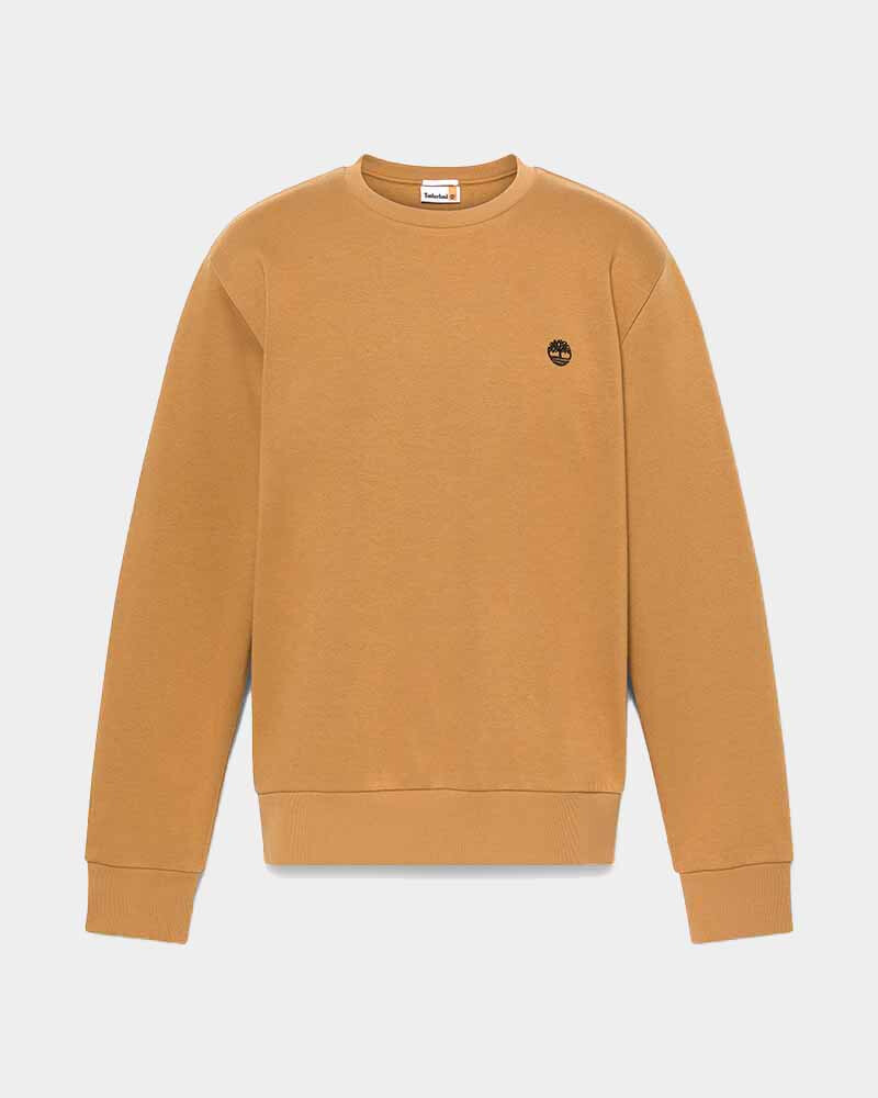 Polera Oyster River Logo Hombre Wheat Boot-black