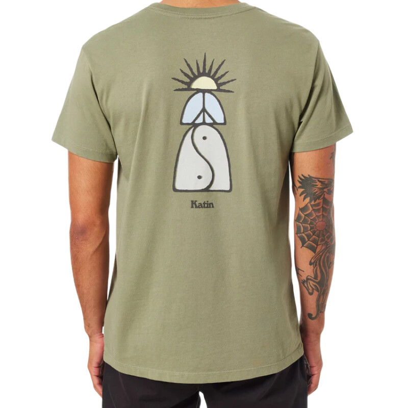 Remera Katin Level - Verde Remera Katin Level - Verde