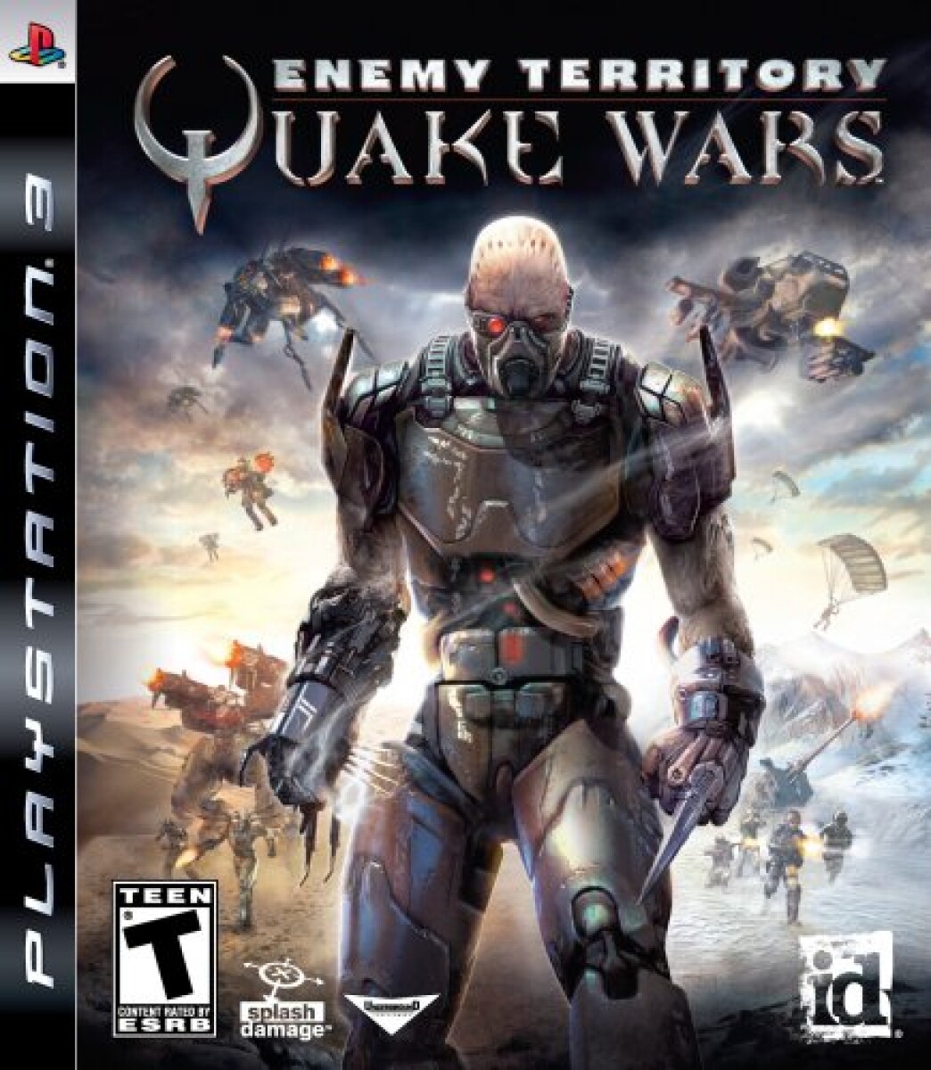 Quake wars Enemy Territory 