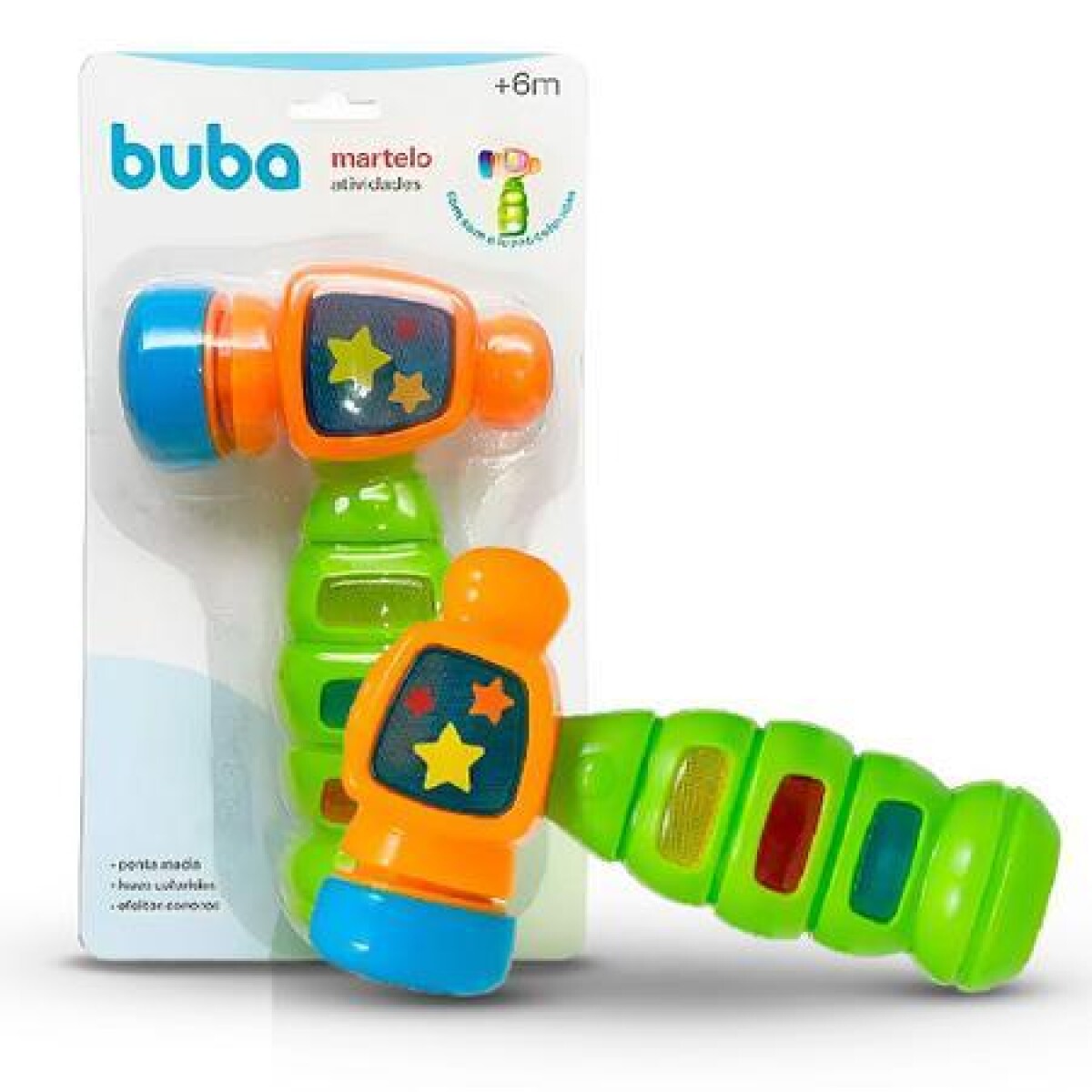 Martillo actividades BUBA 