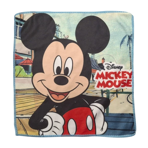 Toalla de Mano Mickey Microfibra 30 x 30 cm U