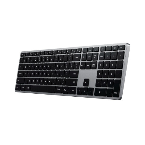 Satechi Slim X3 teclado bluetooth Grey ES Satechi Slim X3 teclado bluetooth Grey ES