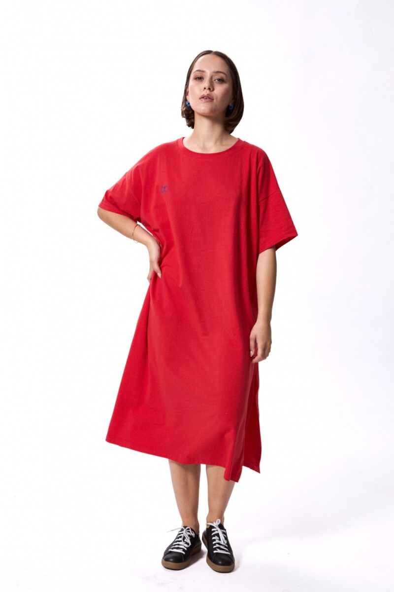 BASIU long Rojo