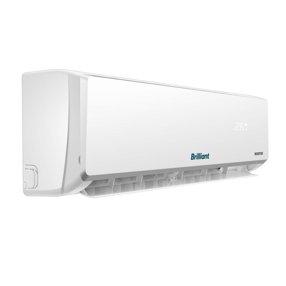 AIRE ACONDICIONADO BRILLIANT 24000-BTU INVERTER