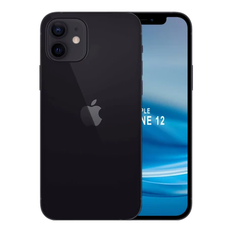 Apple - Smartphone Iphone 12 - 6,1" Multitáctil super Retina Xdr Oled. 2G. 3G. 4G. Hexa Core. Ios. R 001
