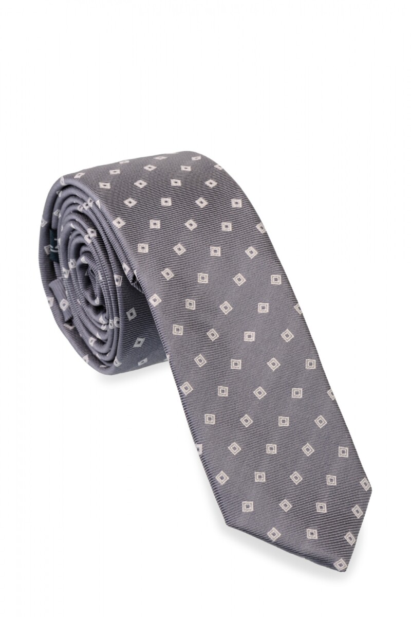 Corbatin 5 cm GRIS