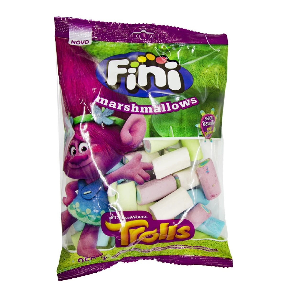 Marshmallows FINI 250grs TROLLS 