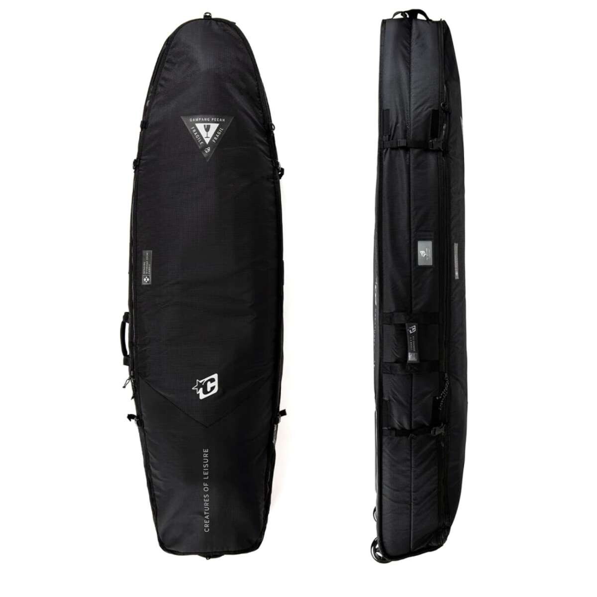 Funda Creatures Funboard All Rounder Dt2.0 7'1'' - Black Silver 
