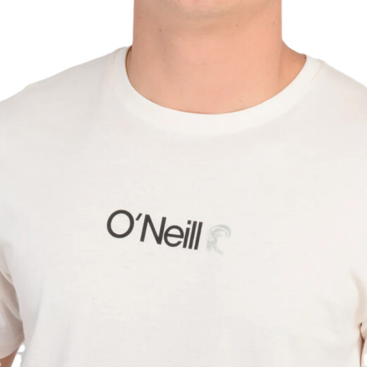 Remera Oneill Og Verbage - Beige Remera Oneill Og Verbage - Beige