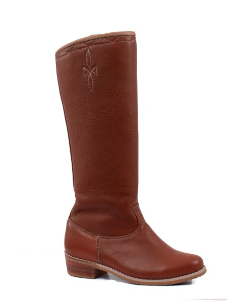 Botas Rancho marrón claro