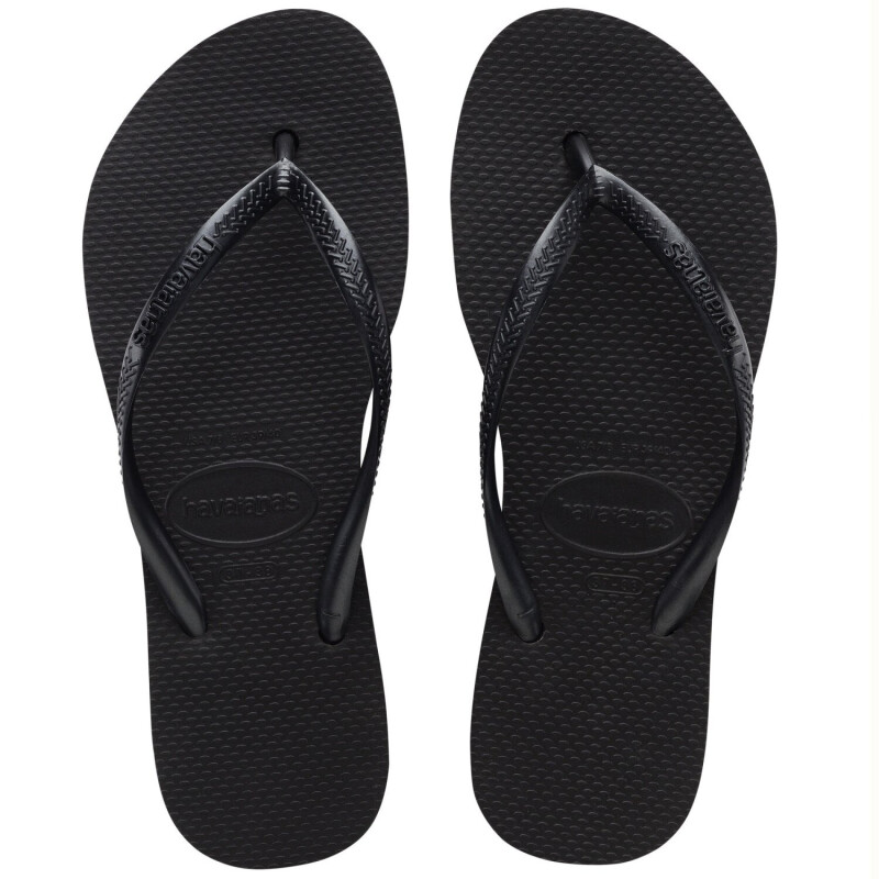 Ojota de Mujer Havaianas Slim Negro