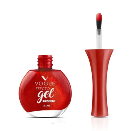 Esmalte de Uñas Vogue Efecto Gel Pasión 14ml Esmalte de Uñas Vogue Efecto Gel Pasión 14ml