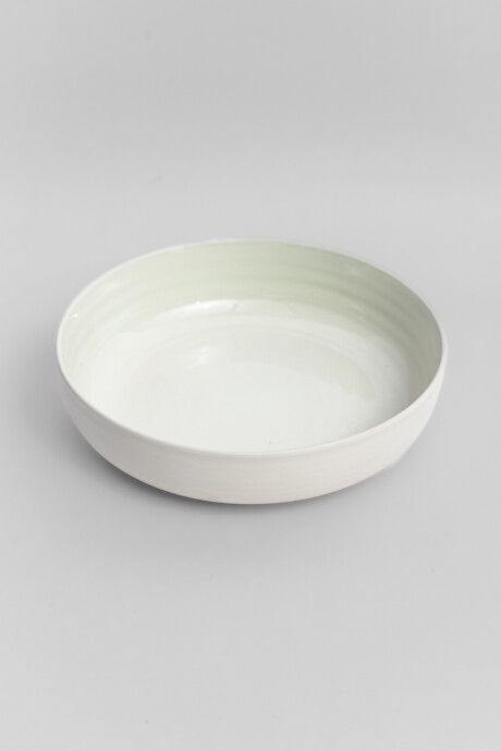 Plato Hondo Luna Color Unico