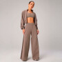 Pantalón Elevated Track Pant Mujer Desert Shadows/dark Sienna