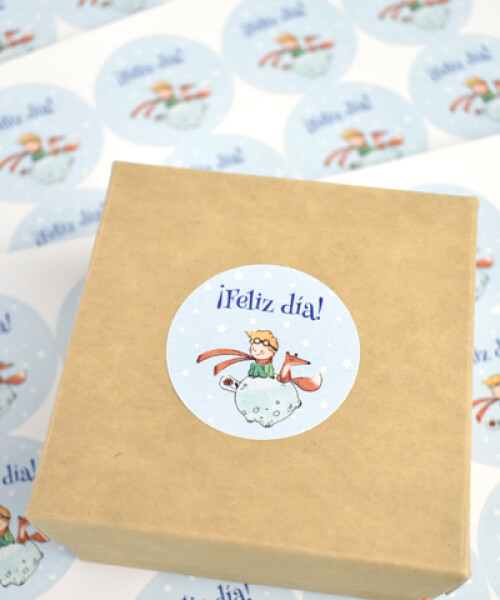 Sticker feliz dia plancha DISEÑO 17