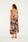 VESTIDO LARGO Multicolor