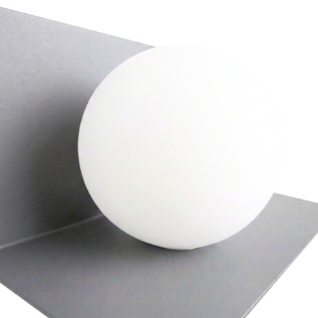 LUMINARIA DE PARED TODD Luminaria de Pared Todd Gris