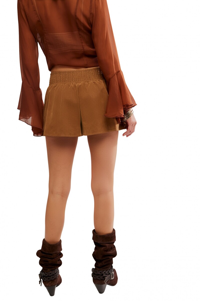FALDITA PANTALON PARADISE FOUN Marron