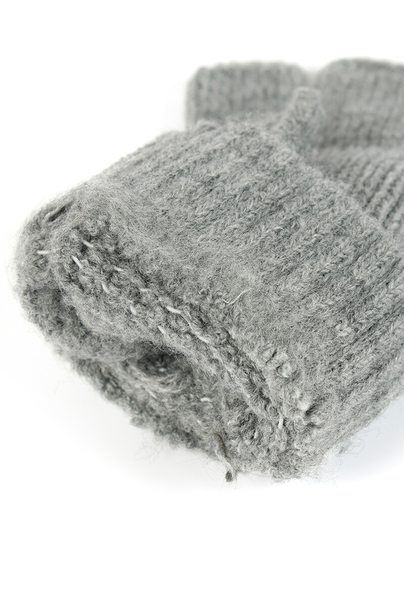 Guantes sin dedos Palmas Gris