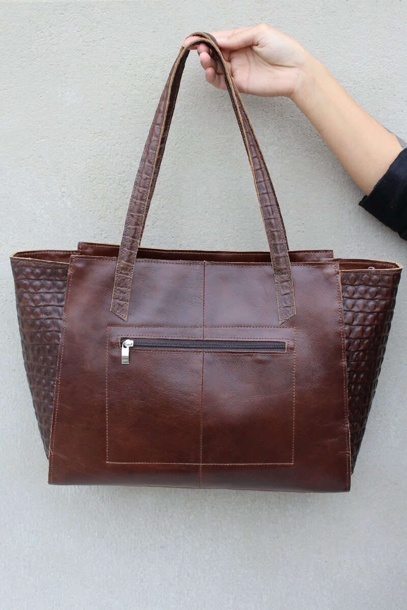 Bolso office Chocolate