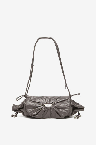 SCRUNCH-D SHOULDER Gris