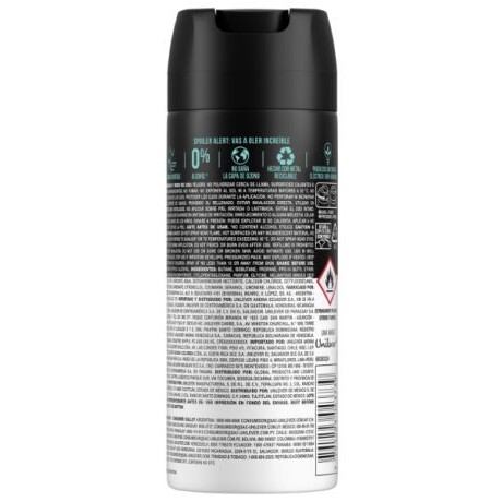 AXE DESODORANTE AEROSOL APOLLO ANTITRANSPIRANTE 125ml AXE DESODORANTE AEROSOL APOLLO ANTITRANSPIRANTE 125ml