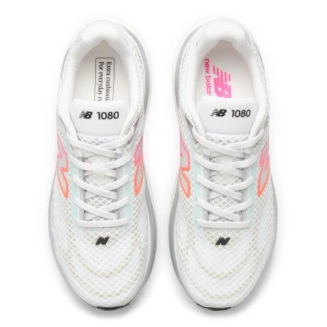 Championes New Balance de Dama - 1080 V15 - W10809PJ WHITE