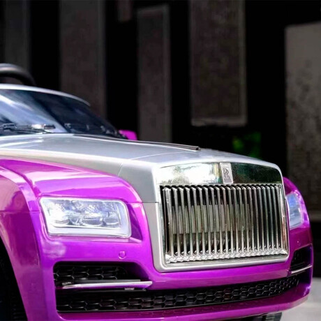 Auto A Batería Expert Luxury RollRoys Control Niños Bat001028