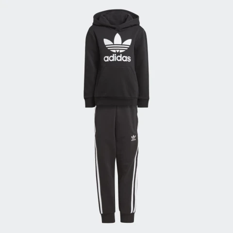 Conjunto Adidas Adicolor Negro