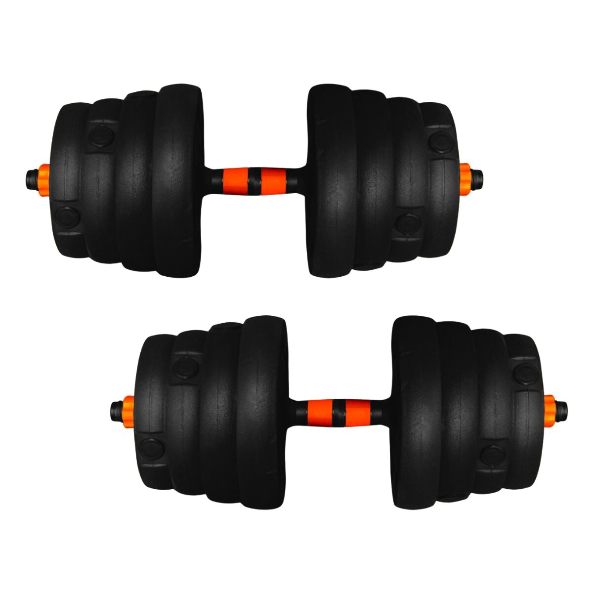 Set de 2 pesas mancuernas 30kg 