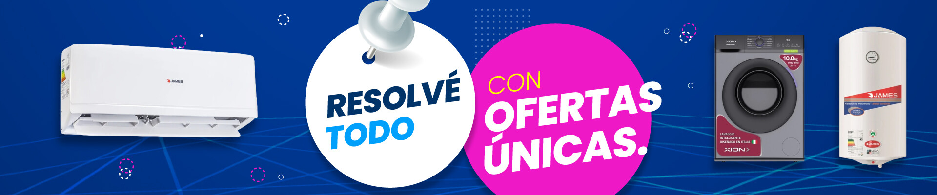 Resolve con ofertas únicas mes de febrero