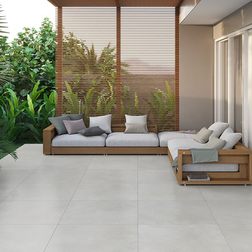 PORCELANATO PARA EXTERIOR CALIZA FROST EXT "A" 60X60 CM Porcelanato Para Exterior Caliza Frost Ext "a" 60x60 Cm