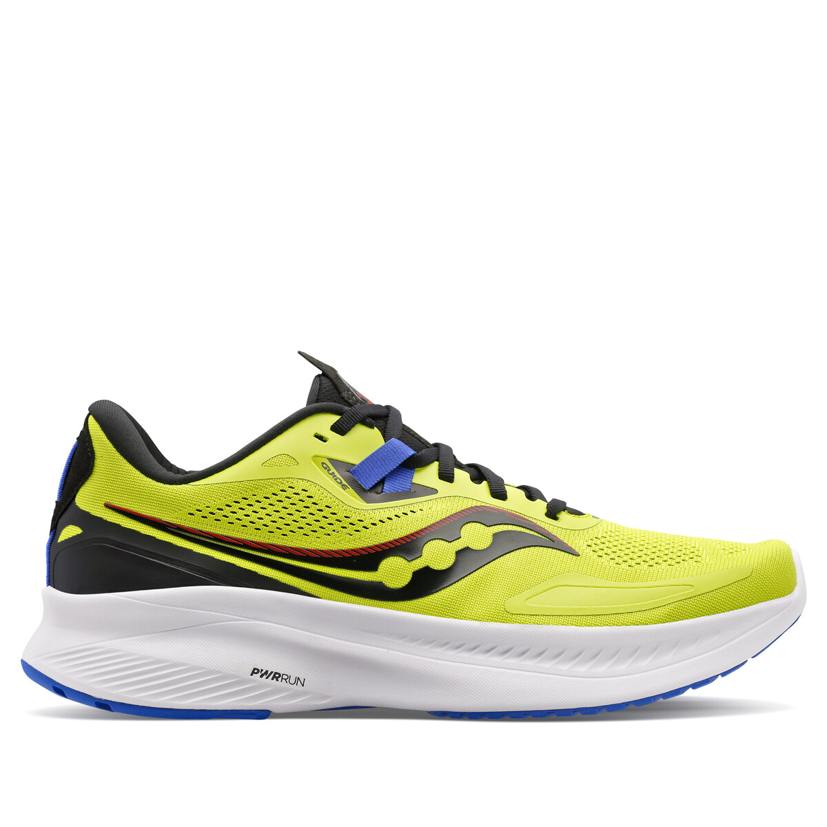 Championes Saucony de Hombre - Guide 15 - S2068425 - ACID/BLUE RAZ 