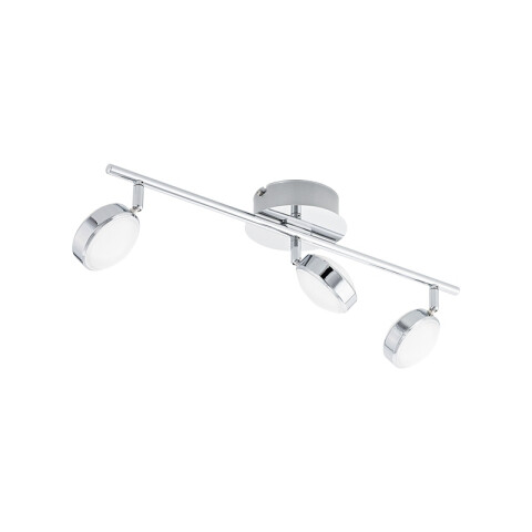Spot led acero cromado 3x5,4W 56X13 3000K SALTO EG3076