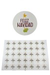 Stickers navidad placha DISEÑO 5