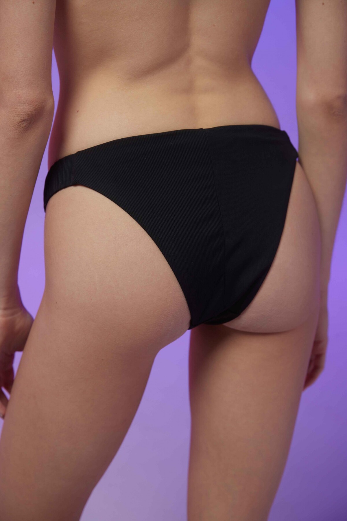 Bikini Polinesia Negro Morley