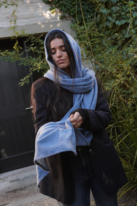 Pashmina PUR Celeste