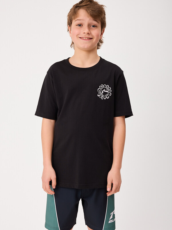 T-SHIRT RAMONA TEEN RUSTY Negro