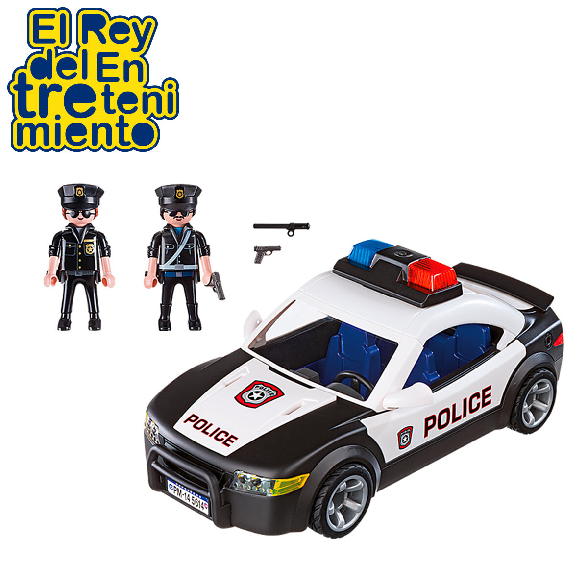 Playmobil City Action Auto Policia 5673 Original 