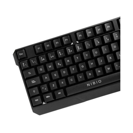 OUTLET - Teclado Gaming NIBIO K200 Wired Retroiluminado Español Black OUTLET - Teclado Gaming NIBIO K200 Wired Retroiluminado Español Black