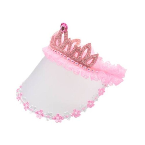 Tiara Princesa con Visera N/a