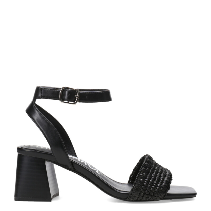 Sandalias de Mujer Miss Carol RUVO Negro