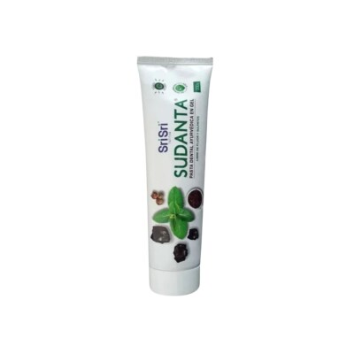 Pasta Dental Carbón Y Menta Sri Sri 200g Pasta Dental Srisri Carbon Y M