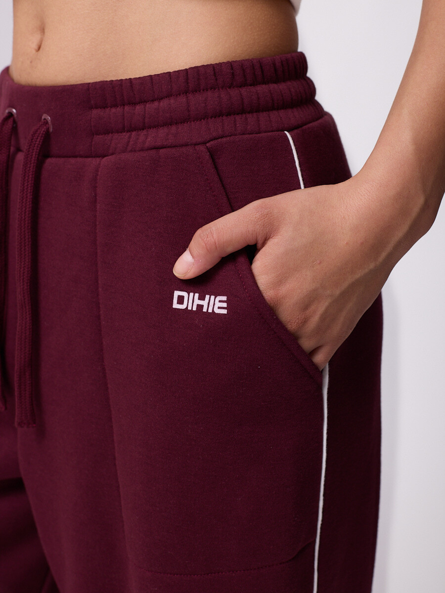 BABUCHA SUED DIXIE Vino