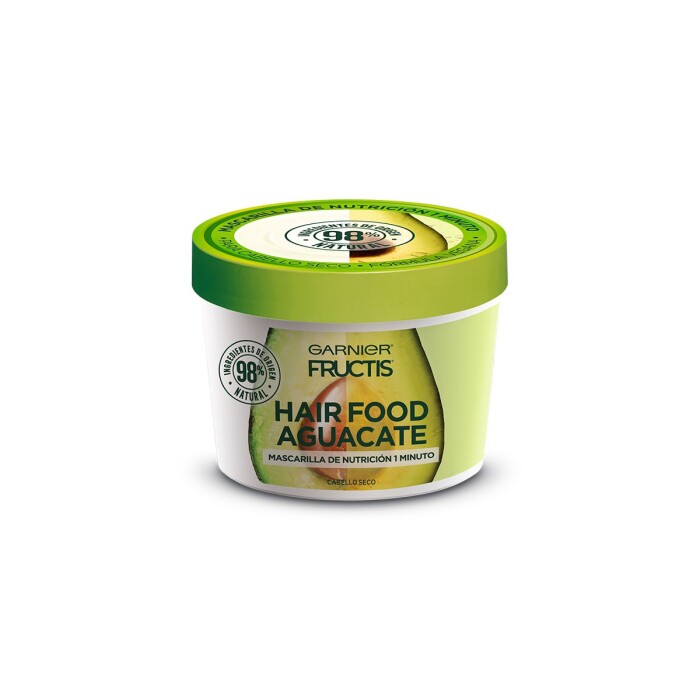 FRUCTIS HAIR FOOD AGUACATE MASC.CAPILAR única