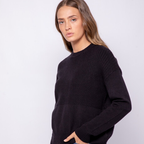 SWEATER APOLO Negro