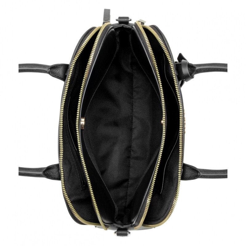 Satchel Hb Grady Dome Black