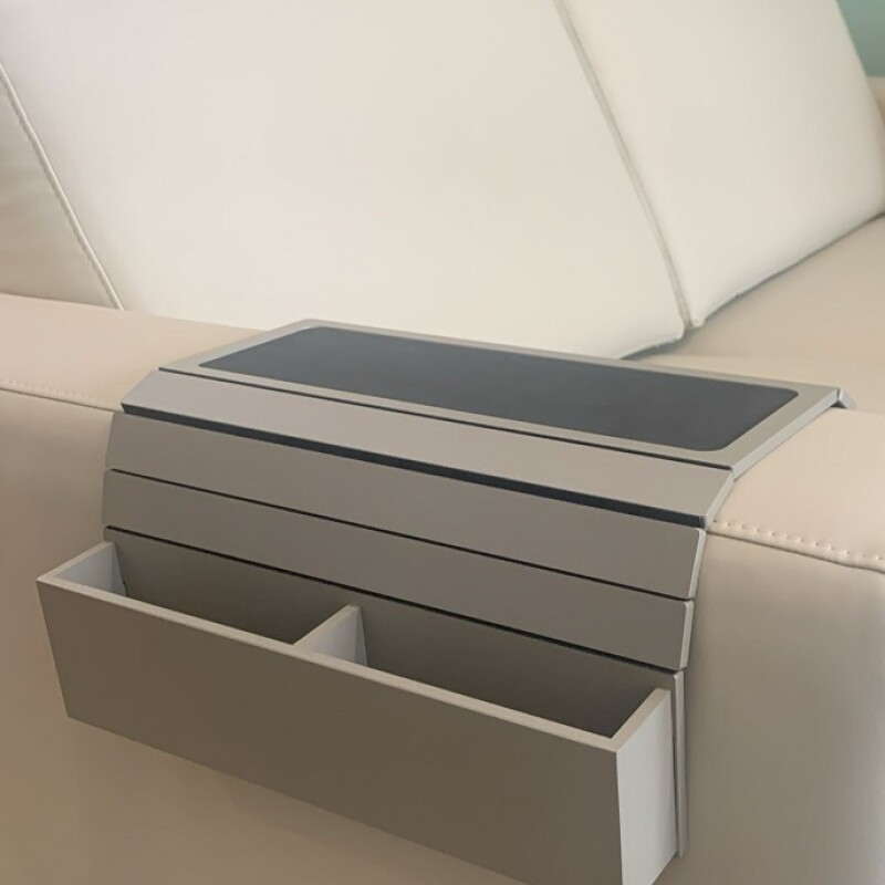 BANDEJA PARA SOFA - CON PORTA CONTROL - FENDY BANDEJA PARA SOFA - CON PORTA CONTROL - FENDY