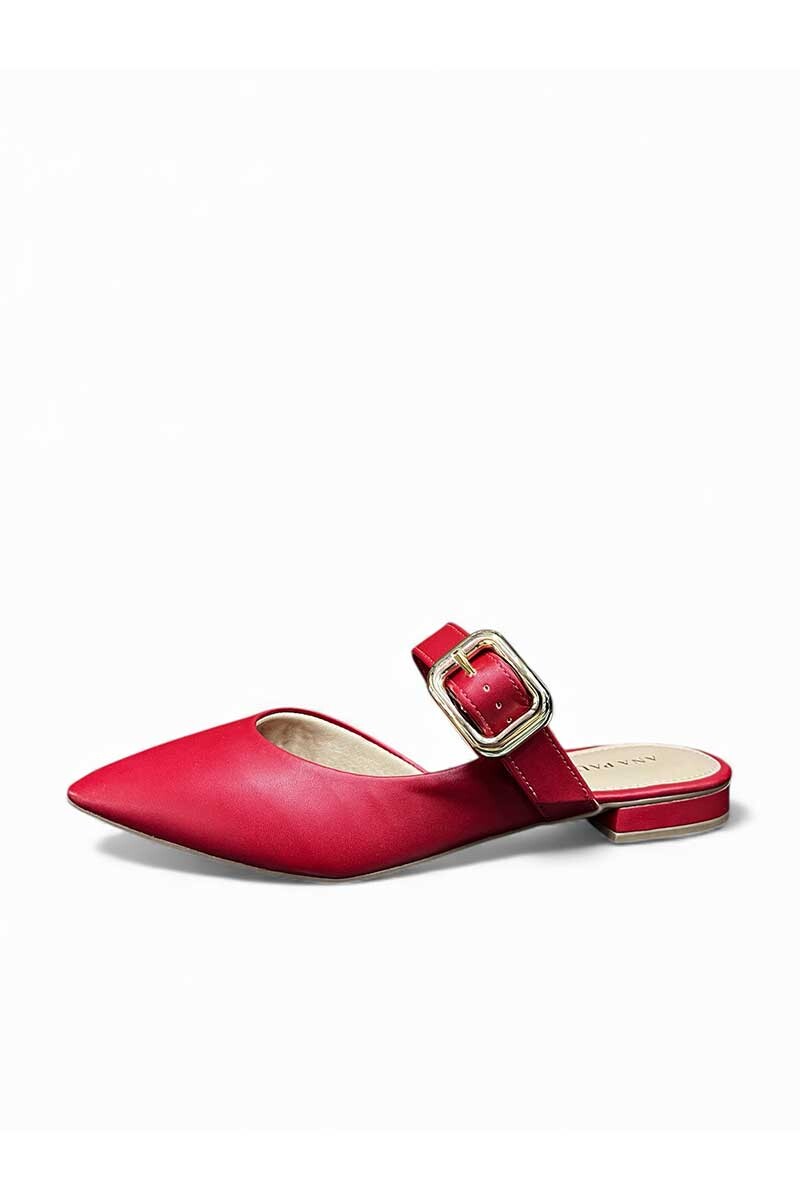 ZUECO ANA PAULA 79089 Rojo