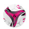 Pelota Topper Campo Blanco - Rosado Coral - Negro